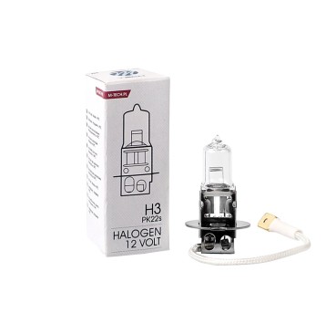 Żarówka halogenowa M-TECH H3 12V 55W PK22s