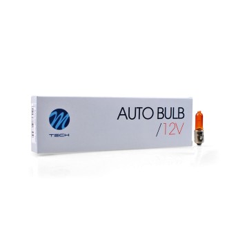 Żarówka halogenowa M-TECH HY21W 12V 21W BAW9s AMBER