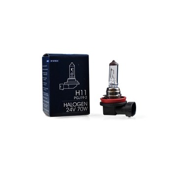 Żarówka halogenowa M-Tech PGJ19-2 24V/70W H11