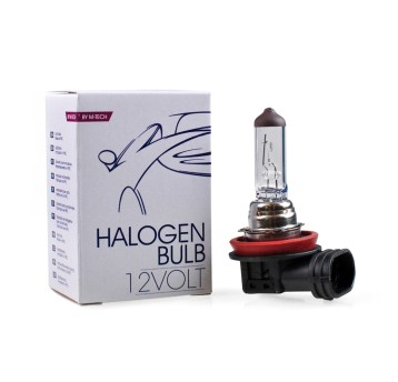Żarówka halogenowa M-Tech PGJ19-3 12V/19W 5202 H16