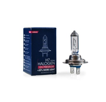 Żarówka halogenowa M-Tech Premium H7 12V 55W (E1)