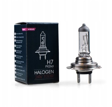Żarówka halogenowa M-Tech PX26D 24V/ 100W H7