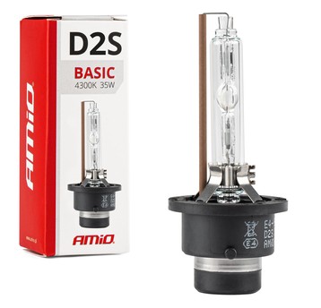 Żarówka ksenonowa AMIO Basic D2S 4300K