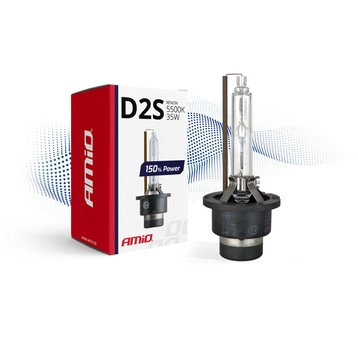 Żarówka ksenonowa, żarnik D2S 5500K +150% Power