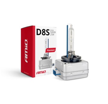 Żarówka ksenonowa, żarnik D8S 5000K AMiO PREMIUM