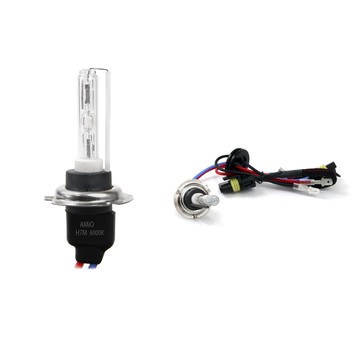 Żarówka ksenonowa żarnik hid xenon H7M 6000K metal AMIO-01427