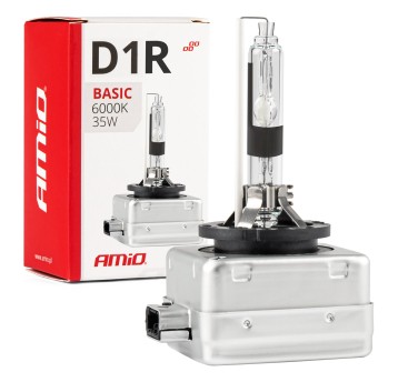 Żarówka ksenonowa, żarnik xenon D1R 35W 6000K AMiO BASIC