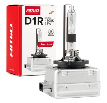 Żarówka ksenonowa żarnik xenon D1R 4300K AMiO PREMIUM AMIO-01966