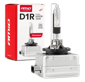 Żarówka ksenonowa żarnik xenon D1R 6000K AMiO PREMIUM AMIO-01967
