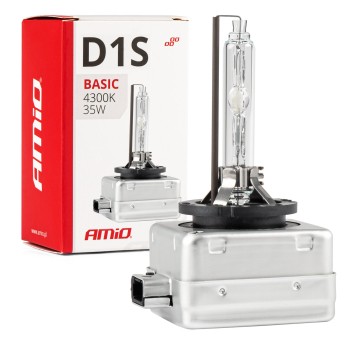 Żarówka ksenonowa, żarnik xenon D1S 35W 4300K AMiO BASIC