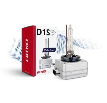 Żarówka ksenonowa, żarnik xenon D1S 5500K AMiO 150% POWER