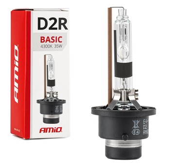 Żarówka ksenonowa żarnik xenon D2R 4300K AMiO BASIC AMIO-01411