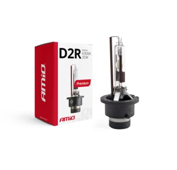 Żarówka ksenonowa, żarnik xenon D2R 4300K AMiO PREMIUM