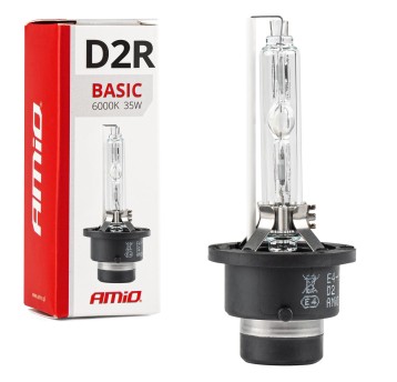 Żarówka ksenonowa, żarnik xenon D2R 6000K AMiO BASIC