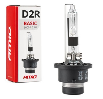 Żarówka ksenonowa żarnik xenon D2R 6000K AMiO BASIC AMIO-01412