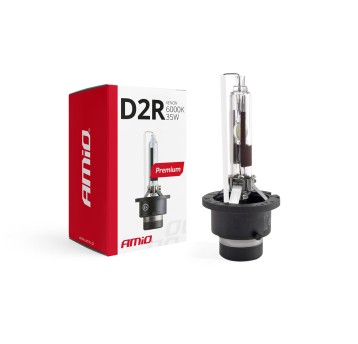 Żarówka ksenonowa, żarnik xenon D2R 6000K AMiO PREMIUM