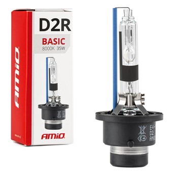 Żarówka ksenonowa żarnik xenon D2R 8000K AMiO BASIC AMIO-01413