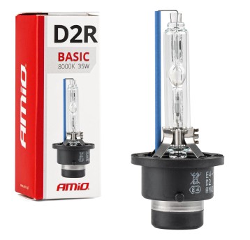 Żarówka ksenonowa, żarnik xenon D2R 8000K AMiO BASIC
