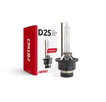 Żarówka ksenonowa, żarnik xenon D2S 4300K AMiO PREMIUM