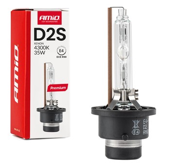 Żarówka ksenonowa żarnik xenon D2S 4300K AMiO PREMIUM AMIO-01975