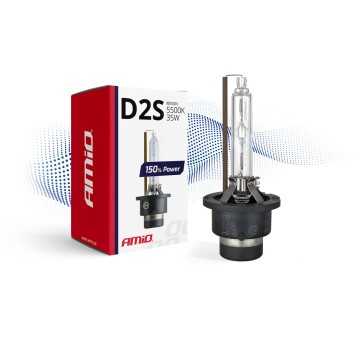 Żarówka ksenonowa, żarnik xenon D2S 5500K AMiO 150% POWER