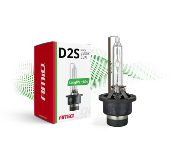 Żarówka ksenonowa, żarnik xenon D2S 5500K AMiO LONG LIFE