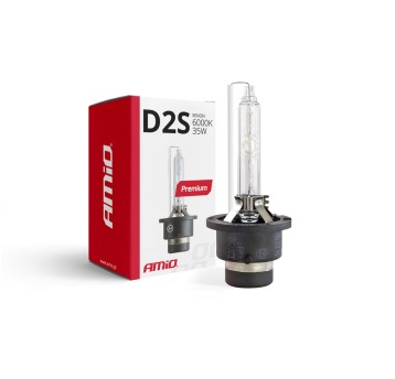 Żarówka ksenonowa, żarnik xenon D2S 6000K AMiO PREMIUM