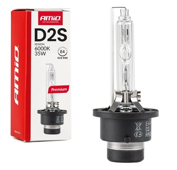 Żarówka ksenonowa żarnik xenon D2S 6000K AMiO PREMIUM AMIO-01976