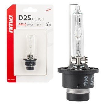 Żarówka ksenonowa żarnik xenon D2S 6000K BASIC blister