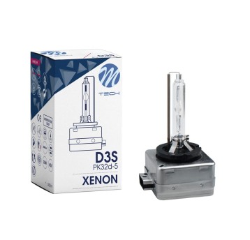 Żarówka ksenonowa żarnik xenon D3S 35W 5000K M-Tech BASIC PK32d-5 Plug&Play