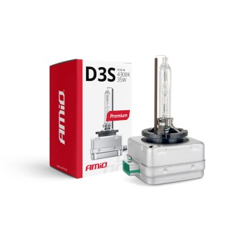 Żarówka ksenonowa, żarnik xenon D3S 4300K AMiO PREMIUM
