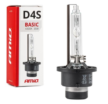 Żarówka ksenonowa, żarnik xenon D4S 35W 4300K AMiO