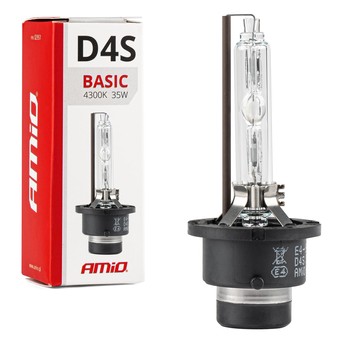 Żarówka ksenonowa żarnik xenon D4S 35W 4300K AMiO BASIC AMIO-02950