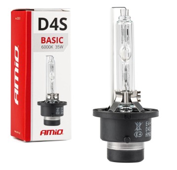 Żarówka ksenonowa, żarnik xenon D4S 35W 6000K AMiO BASIC