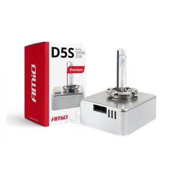 Żarówka ksenonowa, żarnik xenon D5S 5000K AMiO PREMIUM