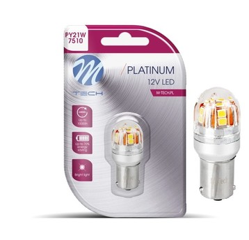 Żarówka LED LB832Y-01B - PY21W, 12-24V 15x2835SMD,