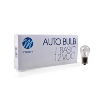 Żarówka M-TECH 12V 21W BAU15s CLEAR