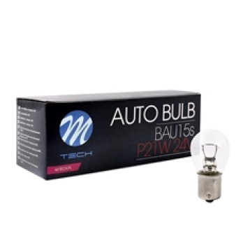 Żarówka M-TECH 24V 21W BAU15s