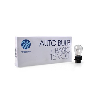 Żarówka M-Tech 3157 P27/7W 12V W2,5x16q CLEAR
