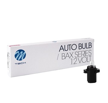 Żarówka M-TECH B8.3D 1,2W BLACK 12V