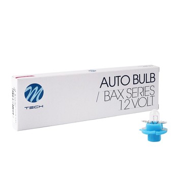Żarówka M-TECH B8.4D 1,2W BLUE 12V