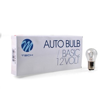 Żarówka M-TECH BA15D 21W CLEAR 12V