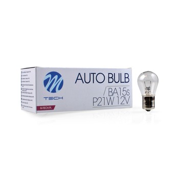 Żarówka M-Tech BA15S P21W S25 12V/21W CLEAR