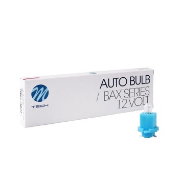 Żarówka M-TECH BAX 12V 1.2W EBSR GREEN