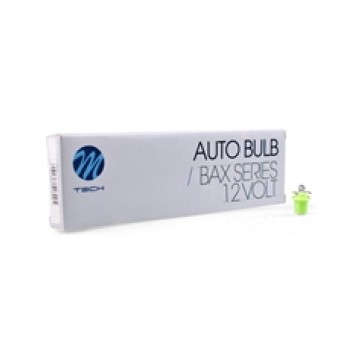 Żarówka M-TECH BAX 12V 2W B8.5d BLACK