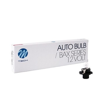 Żarówka M-TECH BX8.4D 1,2W BLACK 12V