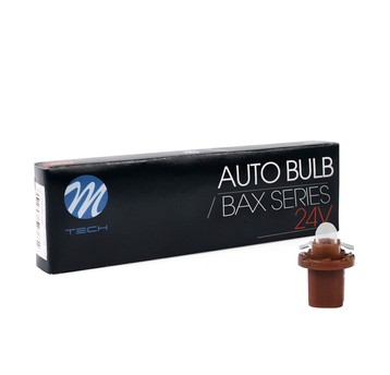 Żarówka M-TECH BX8,5D 1,2W BROWN 24V