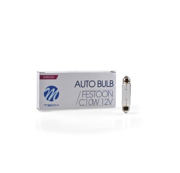 Żarówka M-TECH C10W 12V/10W T11x41 SV8.5
