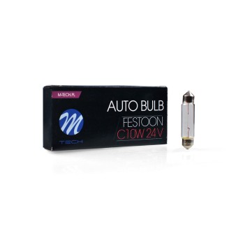 Żarówka M-TECH C10W 24V 10W 41mm T11x41 SV8.5