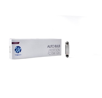 Żarówka M-TECH C15W 43mm 12V 15W